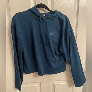 Nike Cropped Hoodie